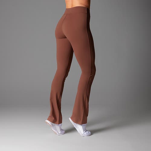 Tavi High Waisted Bootcut In Brown