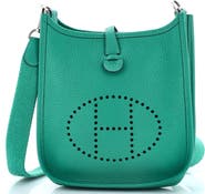 Pre-Owned Hermes Evelyne Bag Gen III Clemence TPM