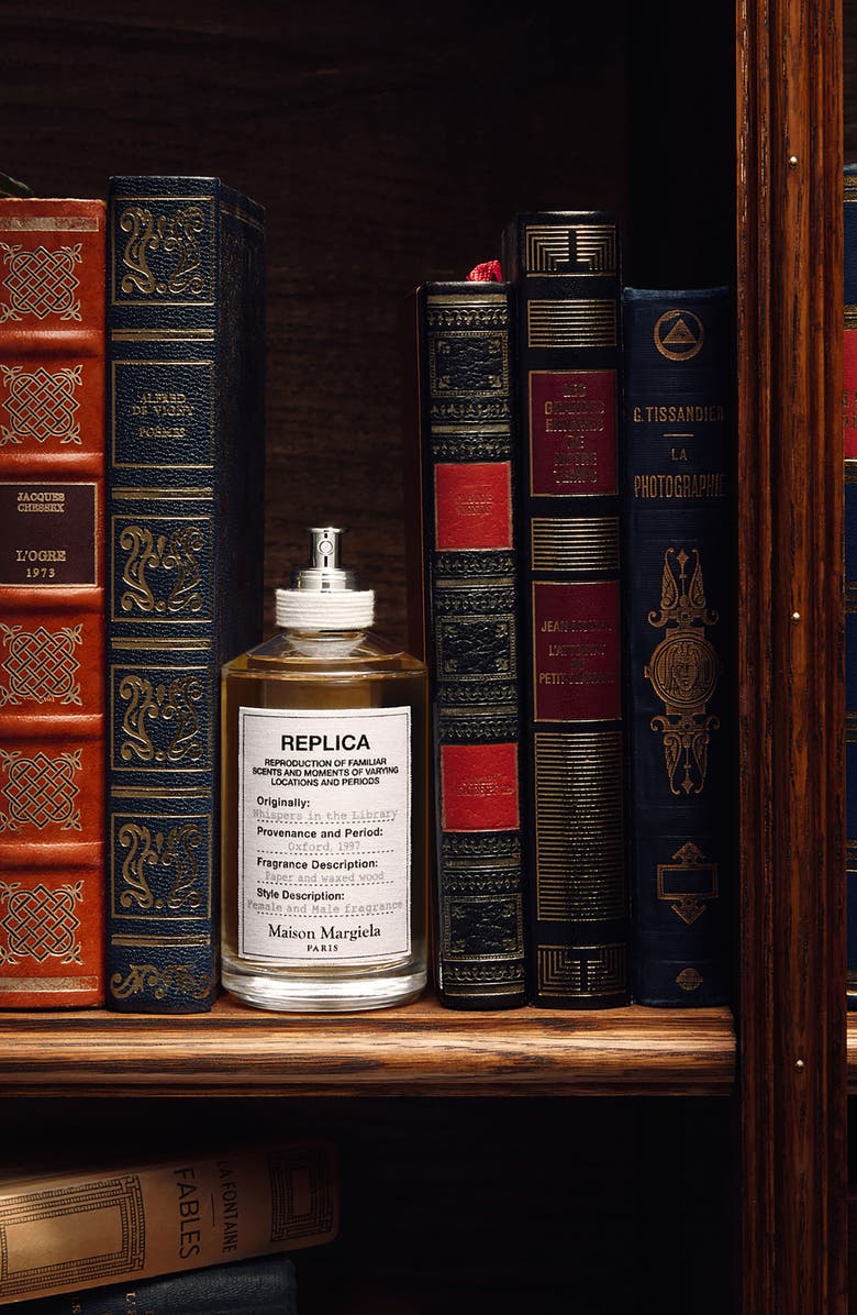 Maison Margiela Replica Whispers in the Library Eau de Toilette, Alternate, color,