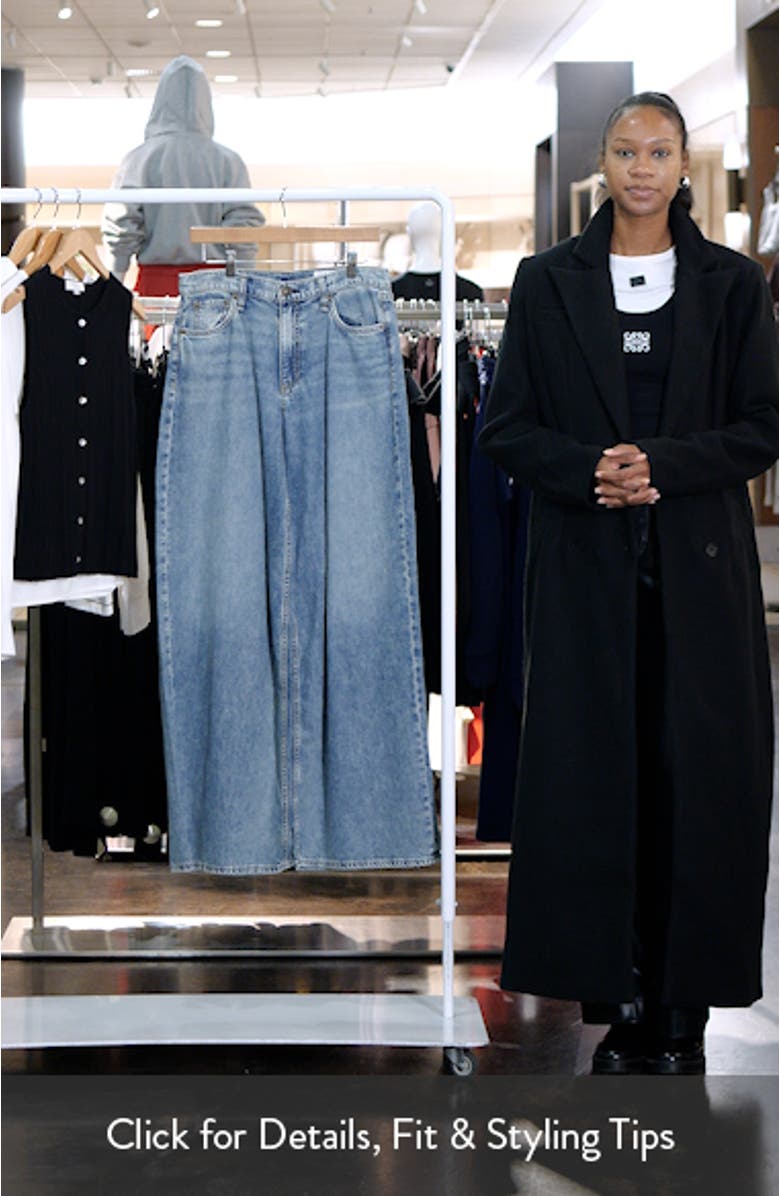 Featherweight Sofie High Waist Wide Leg Jeans, sales video thumbnail