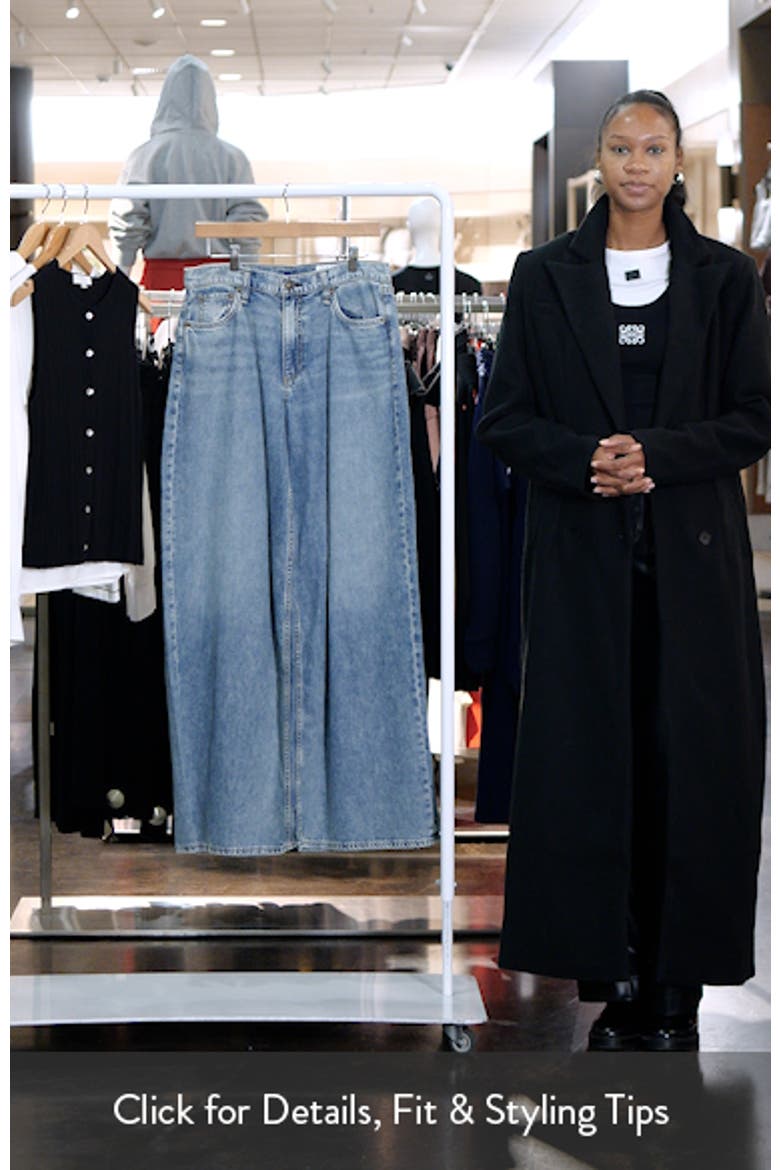 Featherweight Sofie High Waist Wide Leg Jeans video
