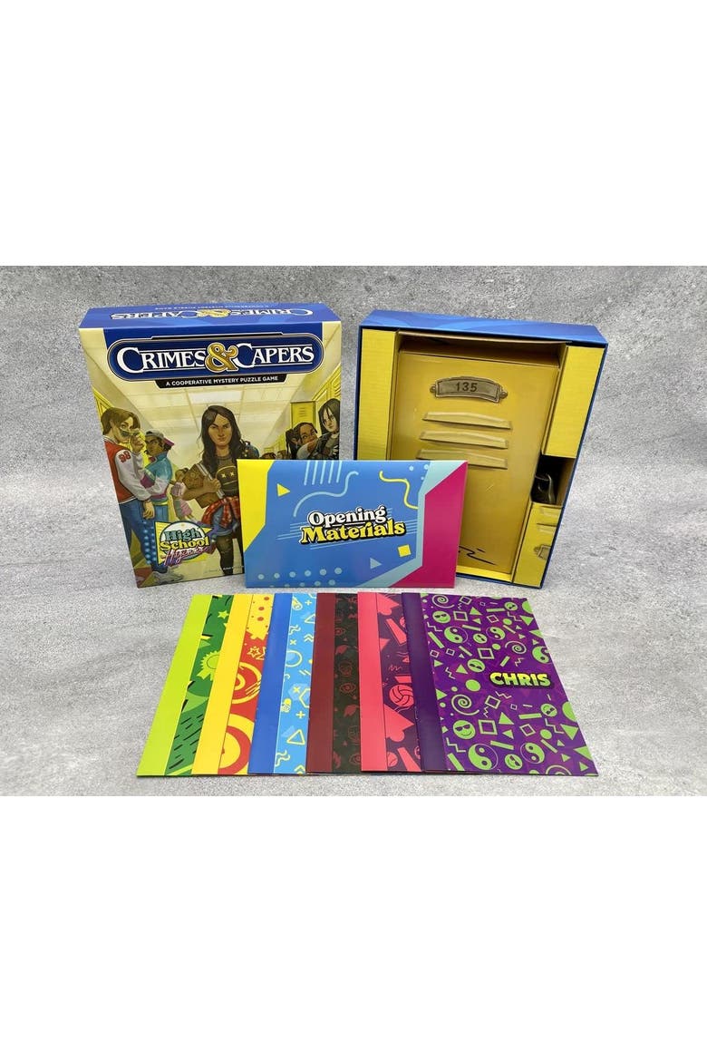 Crimes & Capers High School Hijinks, Multi, Alternate, color, Multicolored
