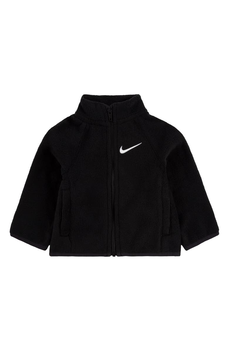 Nike Arctic Fleece Jacket, Main, color, Black