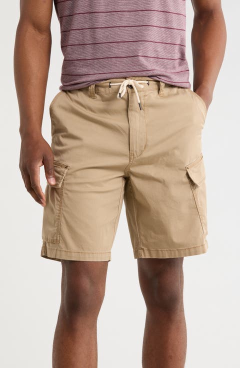 Porter Stretch Twill Cargo Shorts