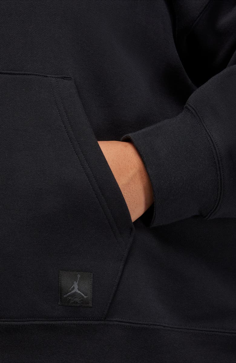 Jordan Flight Fleece Hoodie, Alternate, color, 