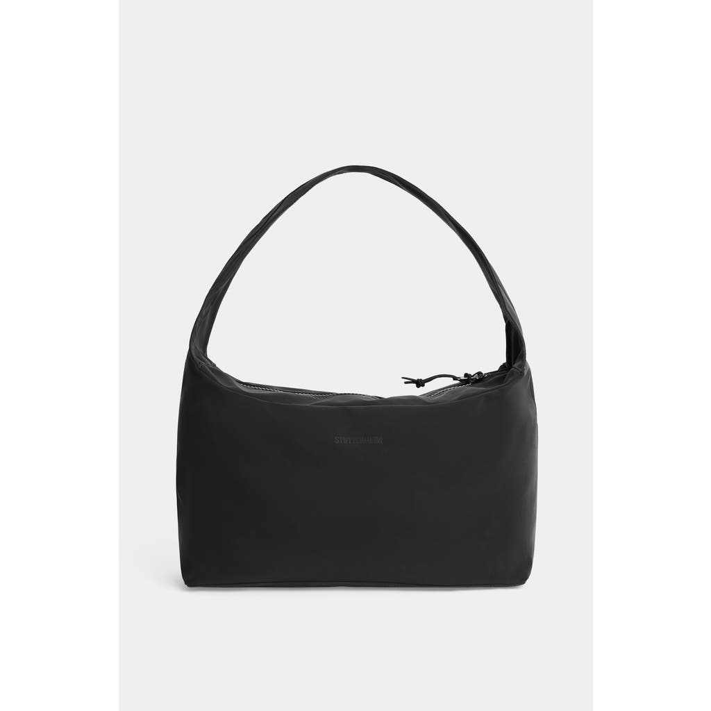 Stutterheim Ewa Bag Waterproof Shoulder Bag In Black
