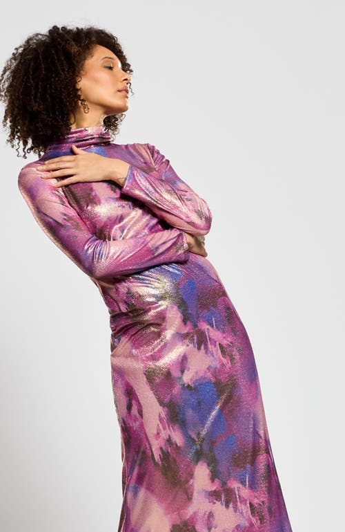 Daska Araa Dress In Purple