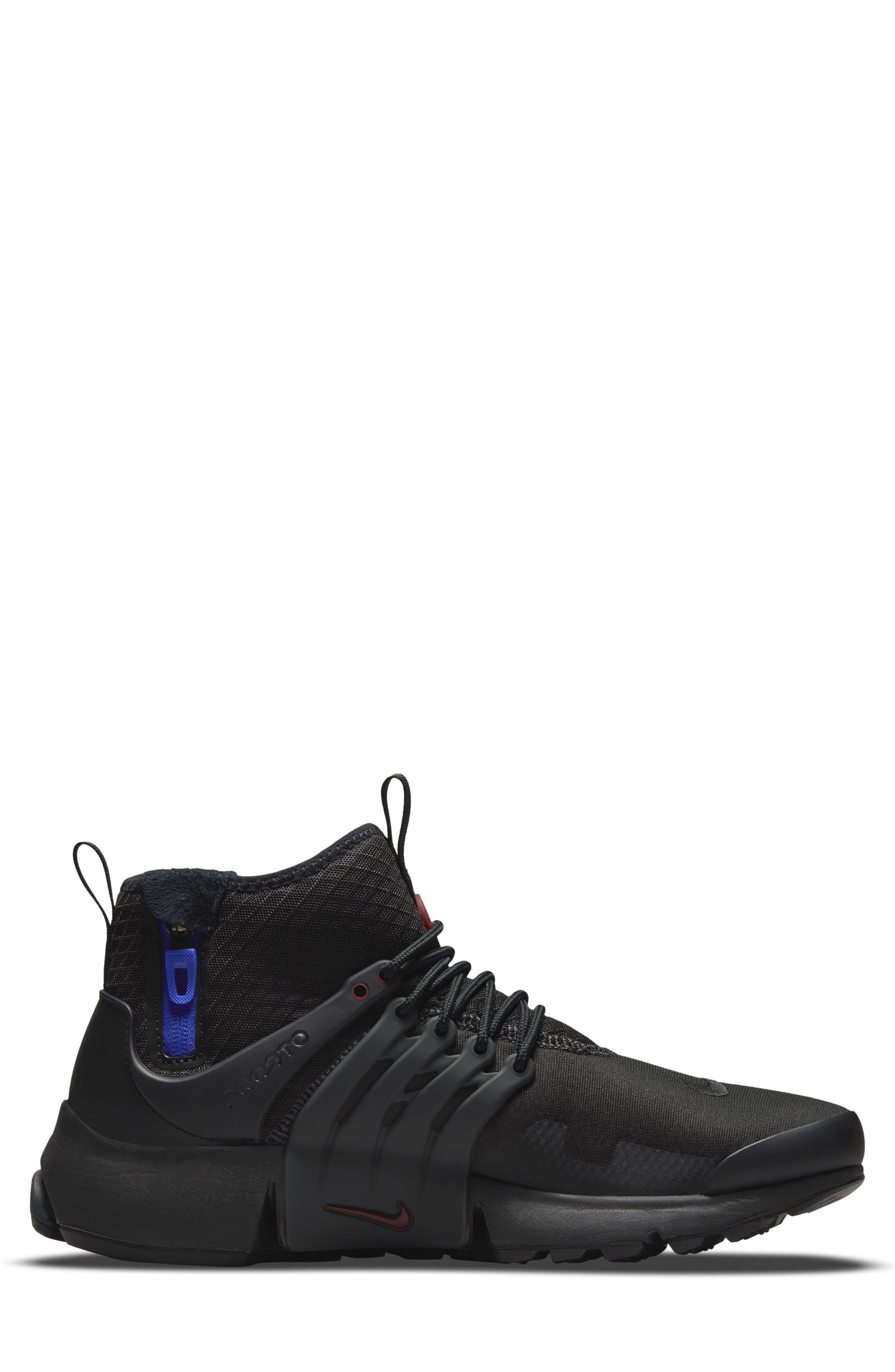 Nike Air Presto Mid Utility Sneaker, Alternate, color, 