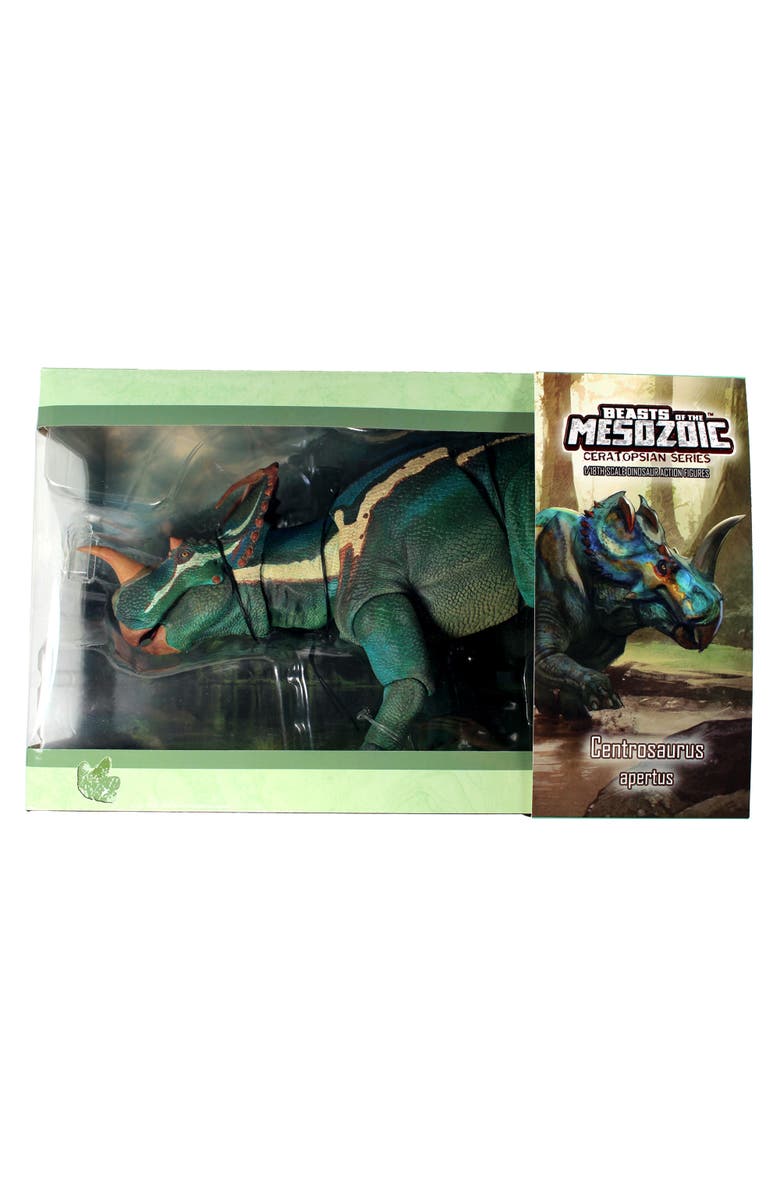 Beasts of the Mesozoic Centrosaurus Apertus Adult 1/18th Scale Dinosaur Figure, Alternate, color, 