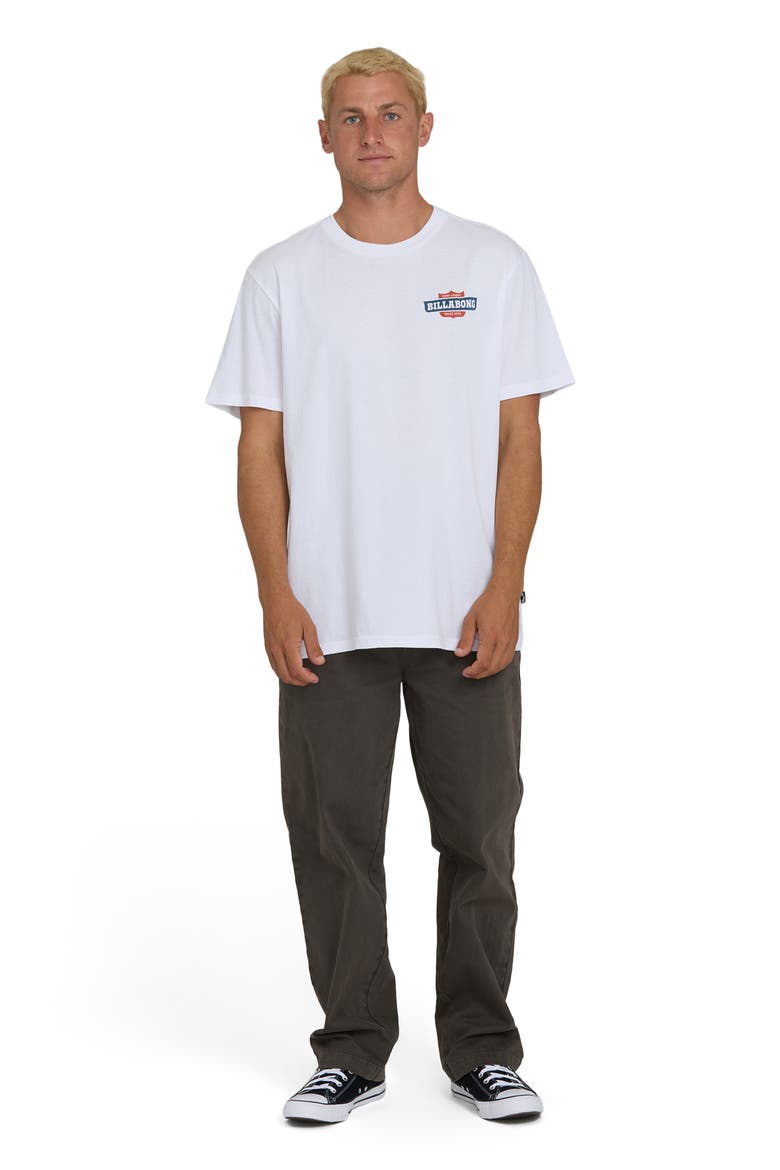 Walled Premium Graphic T-Shirt, Alternate, color, WHITE