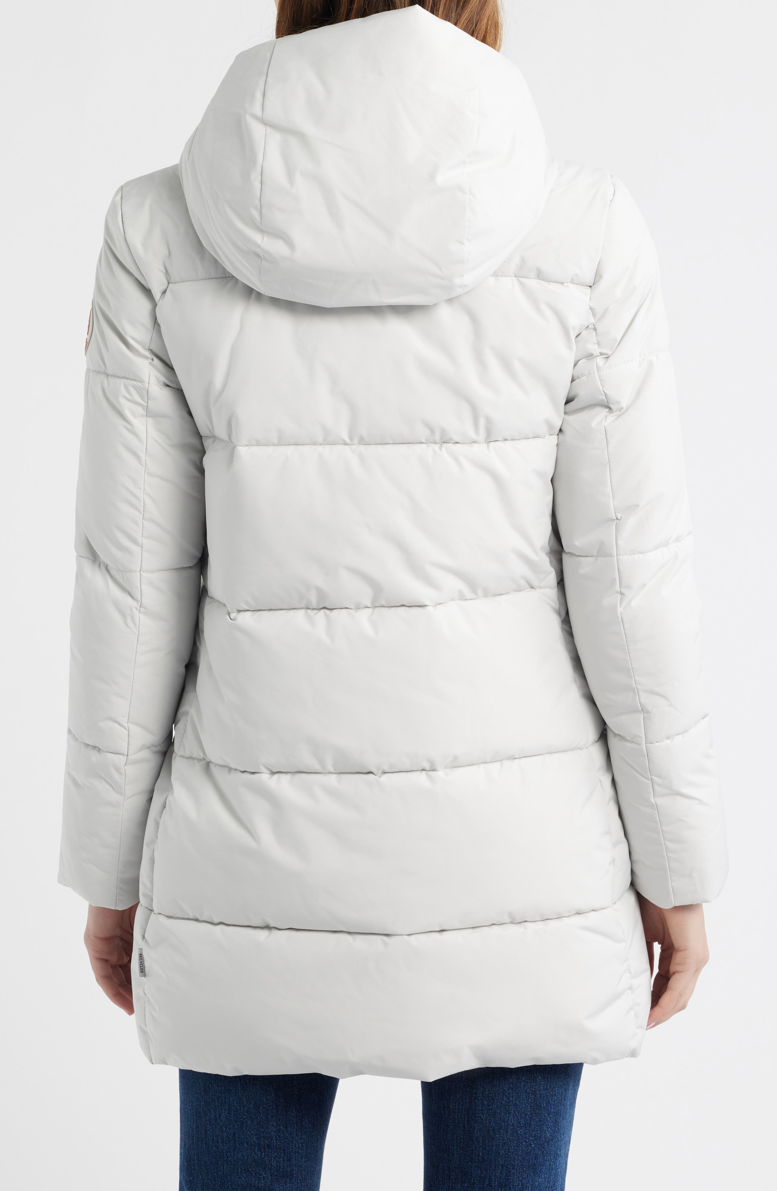 Bethany Waterproof Hooded Quilted Parka - image 4