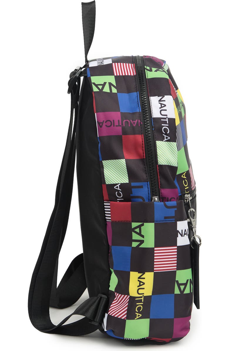 Nautica Pennant Nylon Backpack, Alternate, color,
