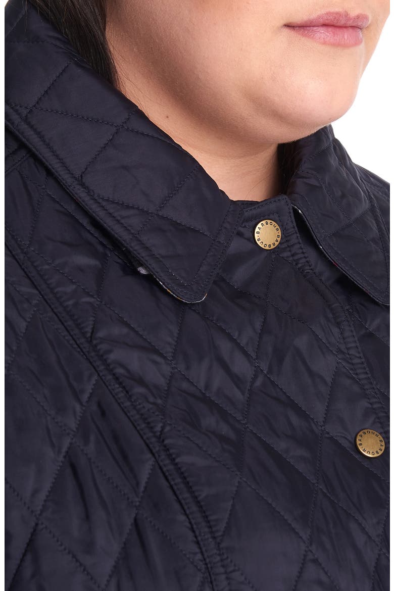Beadnell Summer Quilted Jacket, Alternate, color, NAVY
