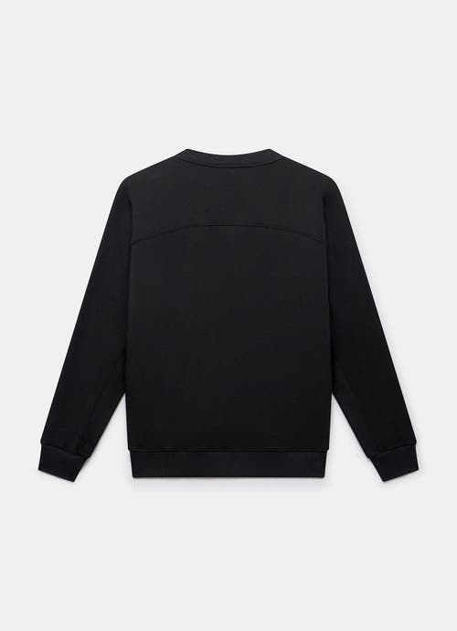 Mint Velvet "weekend Forever" Slogan Sweatshirt In Black
