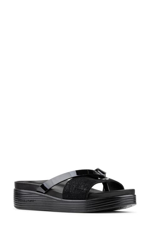 Farrah Platform Wedge Sandal (Women)