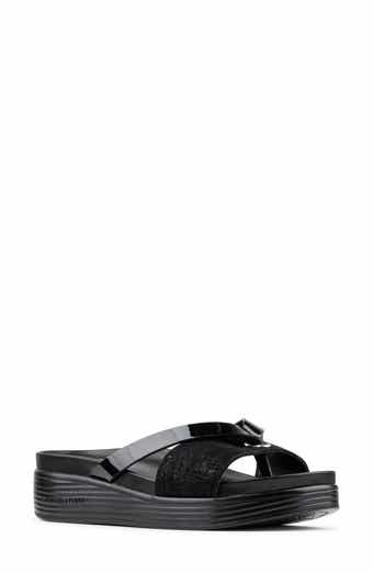 Farrah Platform Wedge Sandal