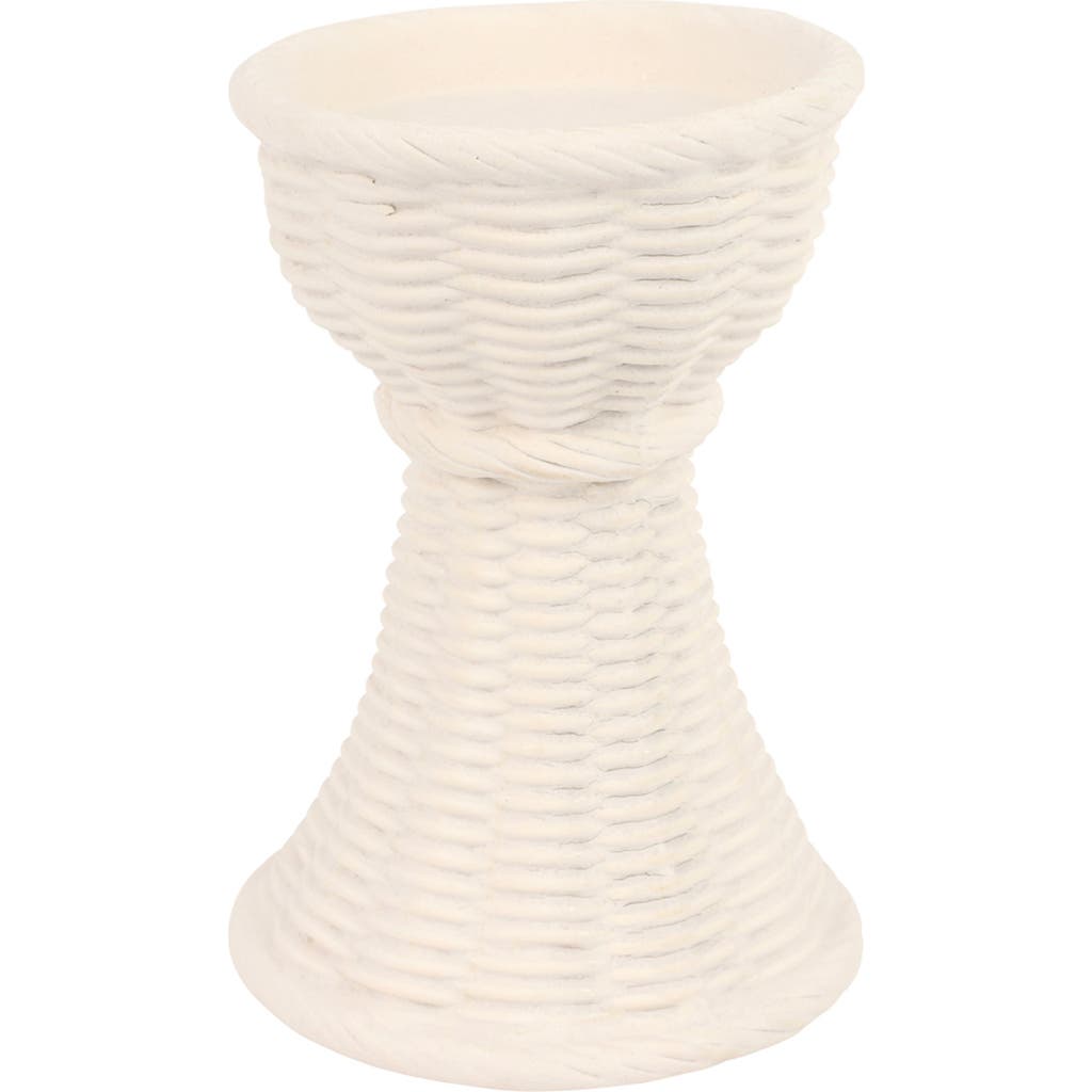 Vietri Casa Medium Candlestick In Natural