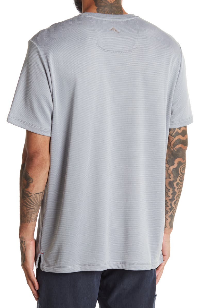 Tommy Bahama Breezway Short Sleeve T-Shirt, Alternate, color, Grey