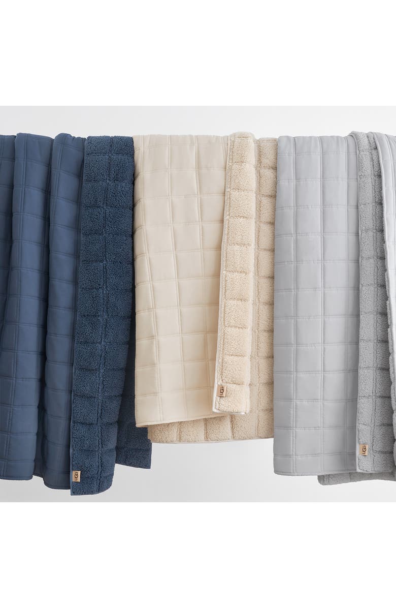 UGG<sup>®</sup> Gizelle Quilt & Sham Set, Alternate, color, 