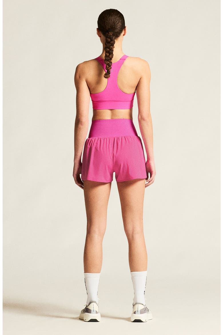 Hypervent Pleated Wide Shorts, Alternate, color, MAGENTA
