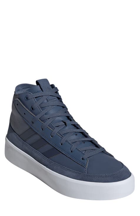 Men s Blue High Top Sneakers Nordstrom Rack