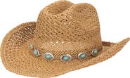 San Diego Hat Coastal Straw Cowboy Hat