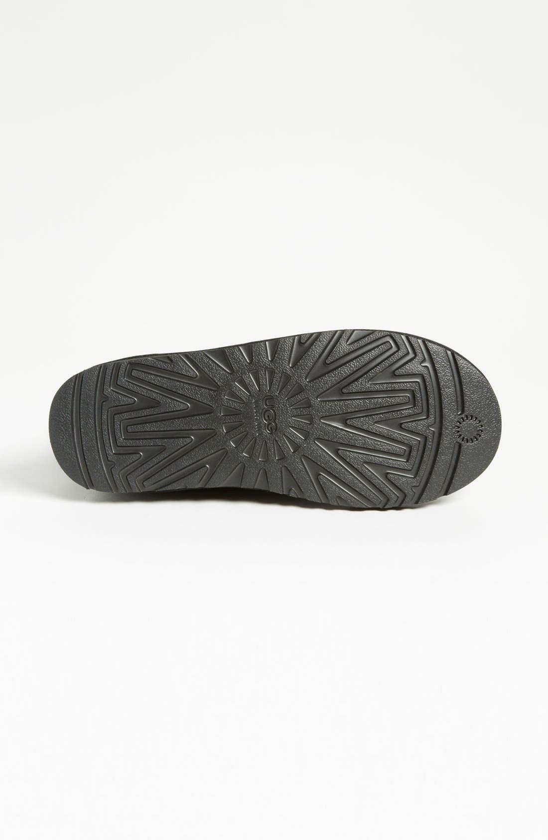'Cambridge' Boot, Alternate, color, BLACK