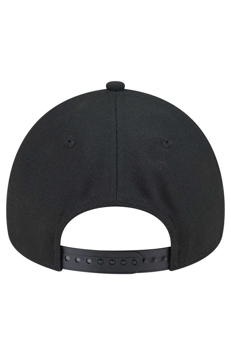 New Era Men's New Era Black Baltimore Ravens Smith 9FORTY Adjustable hat, Alternate, color, Black