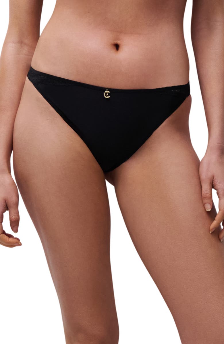 Chantelle Lingerie Hipster Thong, Main, color,