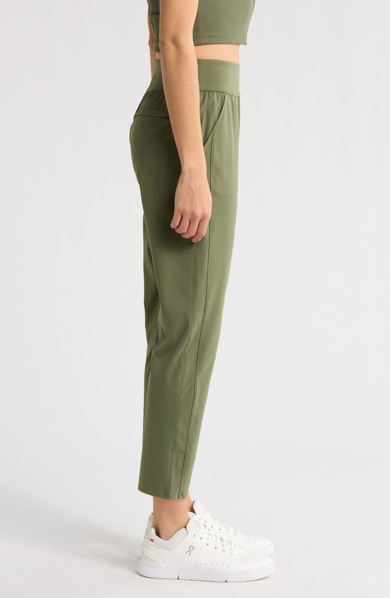 TravisMathew Moveknit Resilience Pants, Alternate, color, Clover