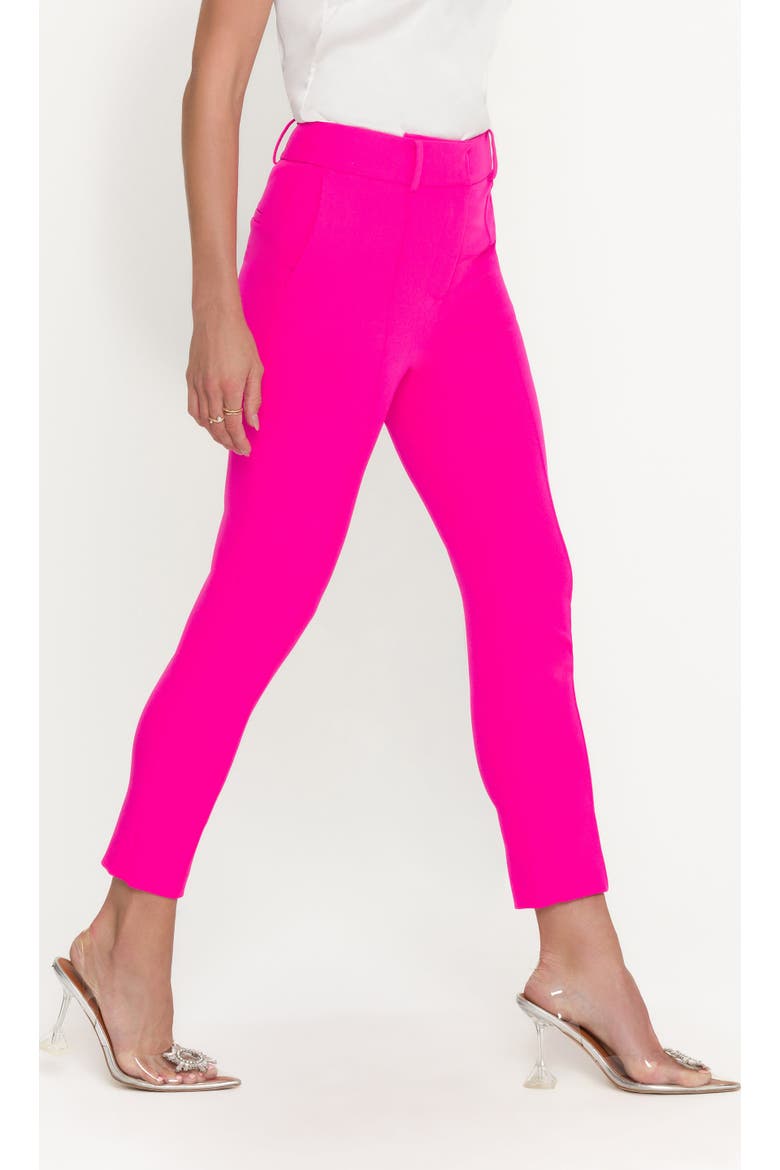 Tula Crepe Pants, Alternate, color, pink