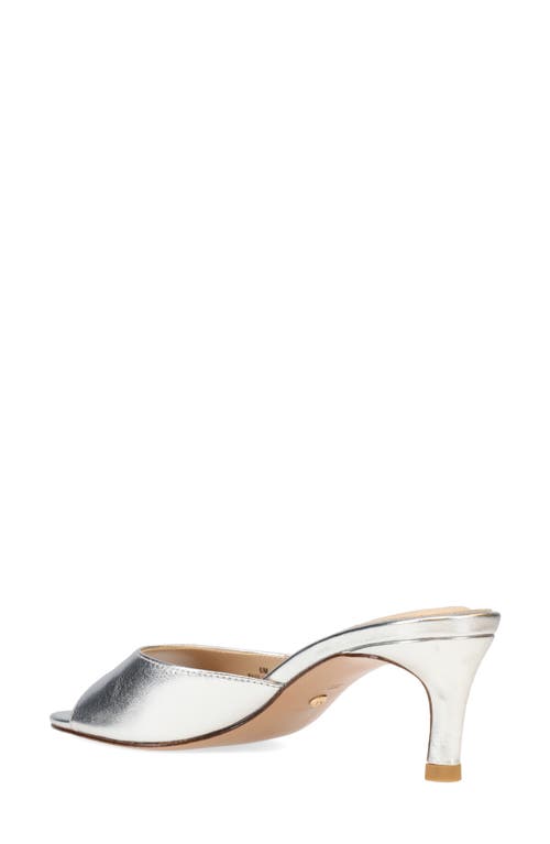 PELLE MODA PELLE MODA UNIA KITTEN HEEL SLIDE SANDAL