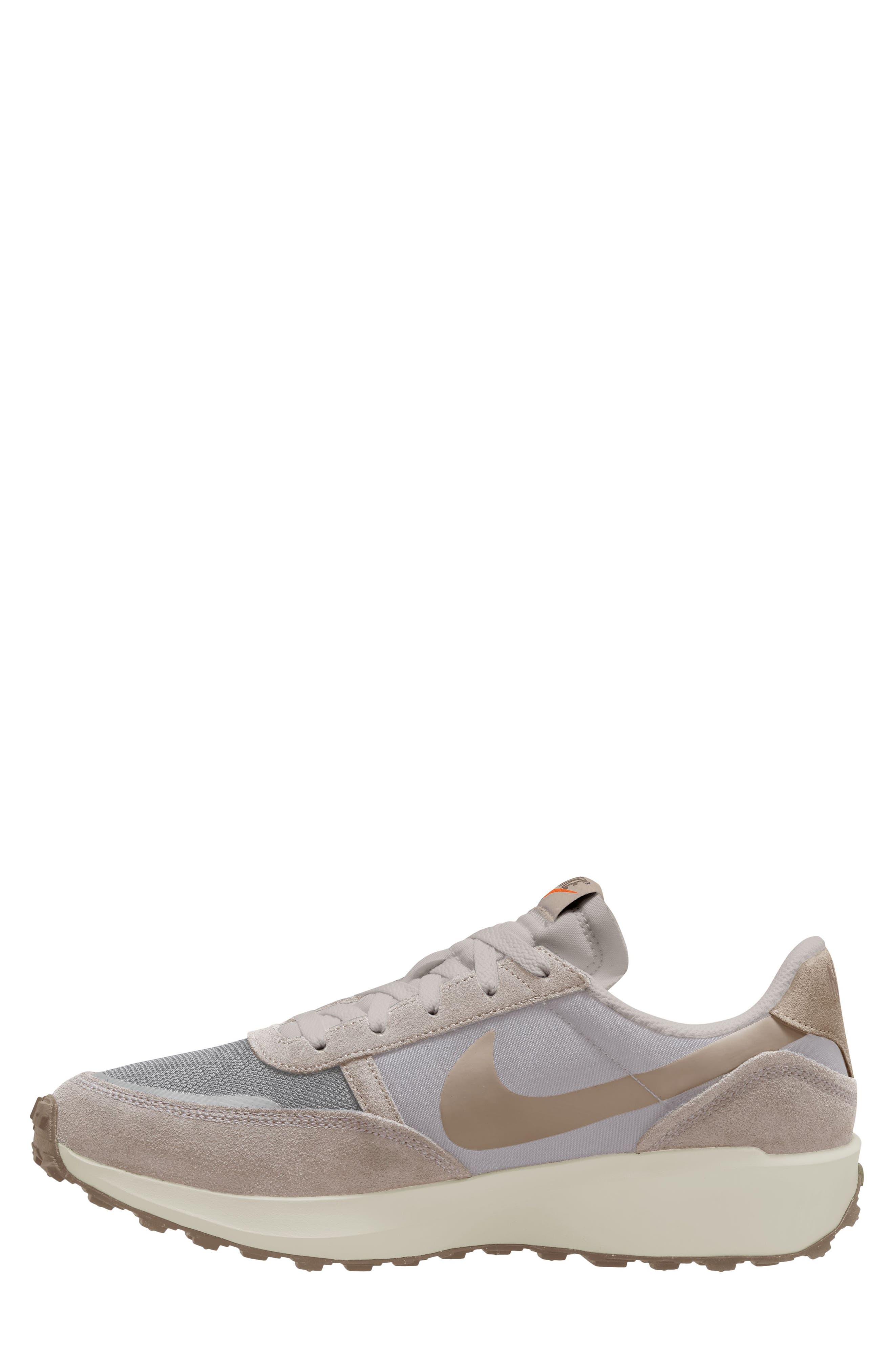 Waffle Debut Sneaker, Alternate, color, IRON ORE/ SANDDRIFT/ SILVER