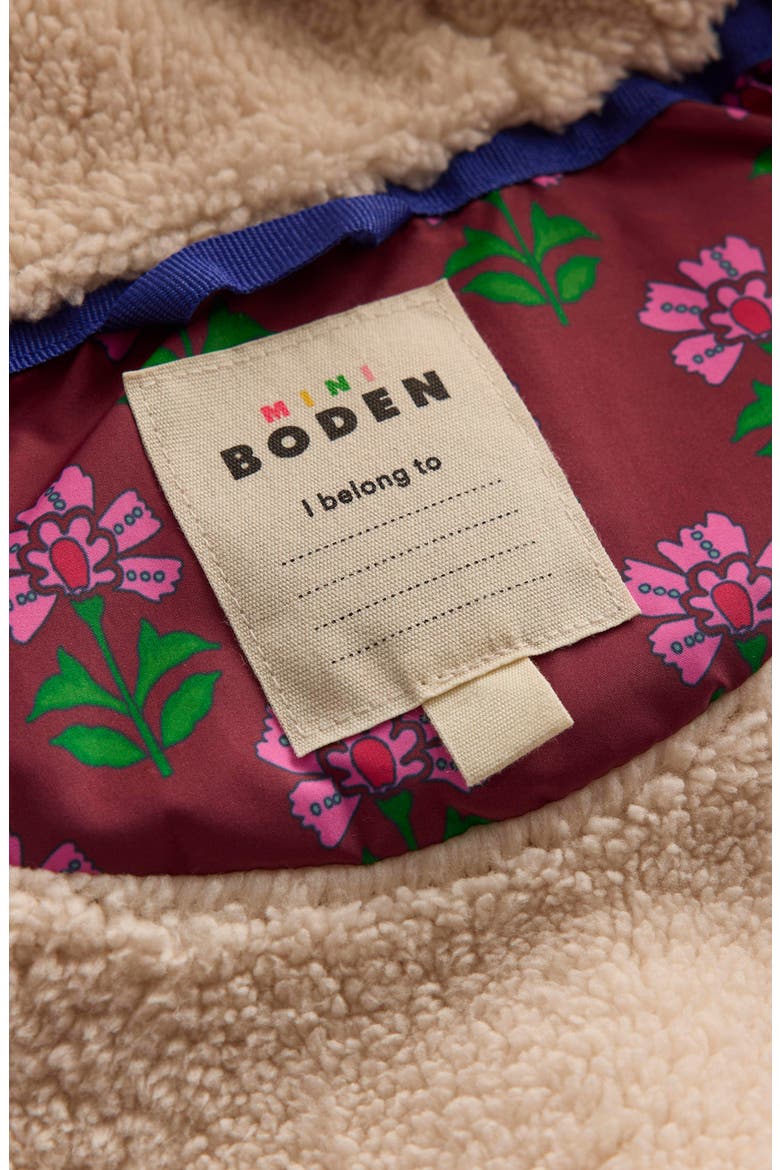 Kids' 2-In-1 Padded Coat, Alternate, color, MULTI WOODBLOCK FLOWER