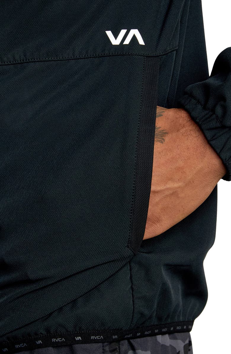 RVCA Yogger II Windbreaker Jacket, Alternate, color,