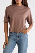 Vince Wide Sleeve Crop T-Shirt