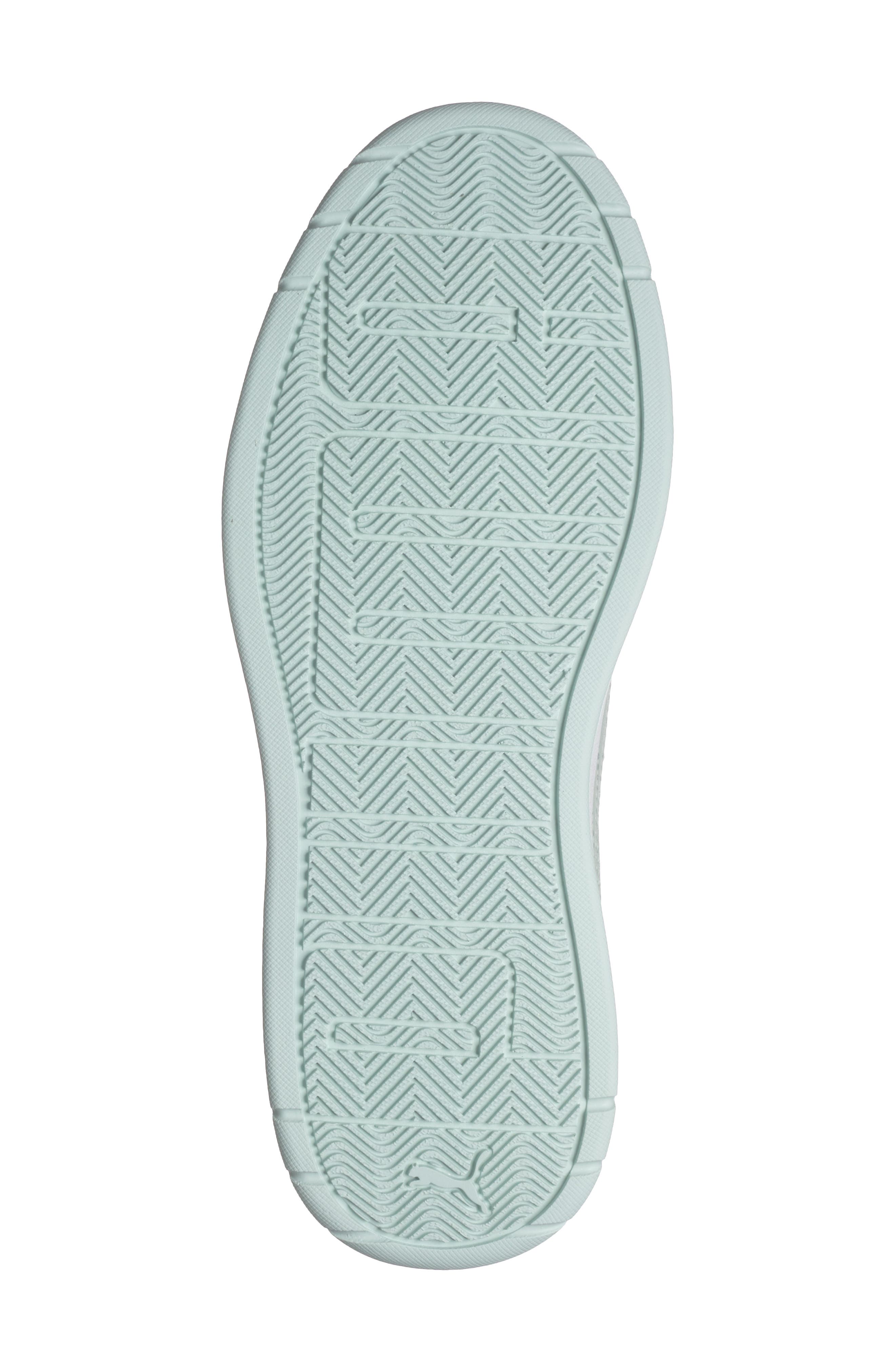 PUMA Court Lally Skye Sneaker, Alternate, color, Puma White/ Peaceful Blue