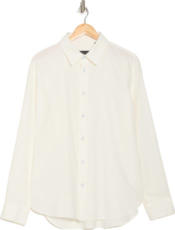 Griffin Hemp & Cotton Button-Up Shirt