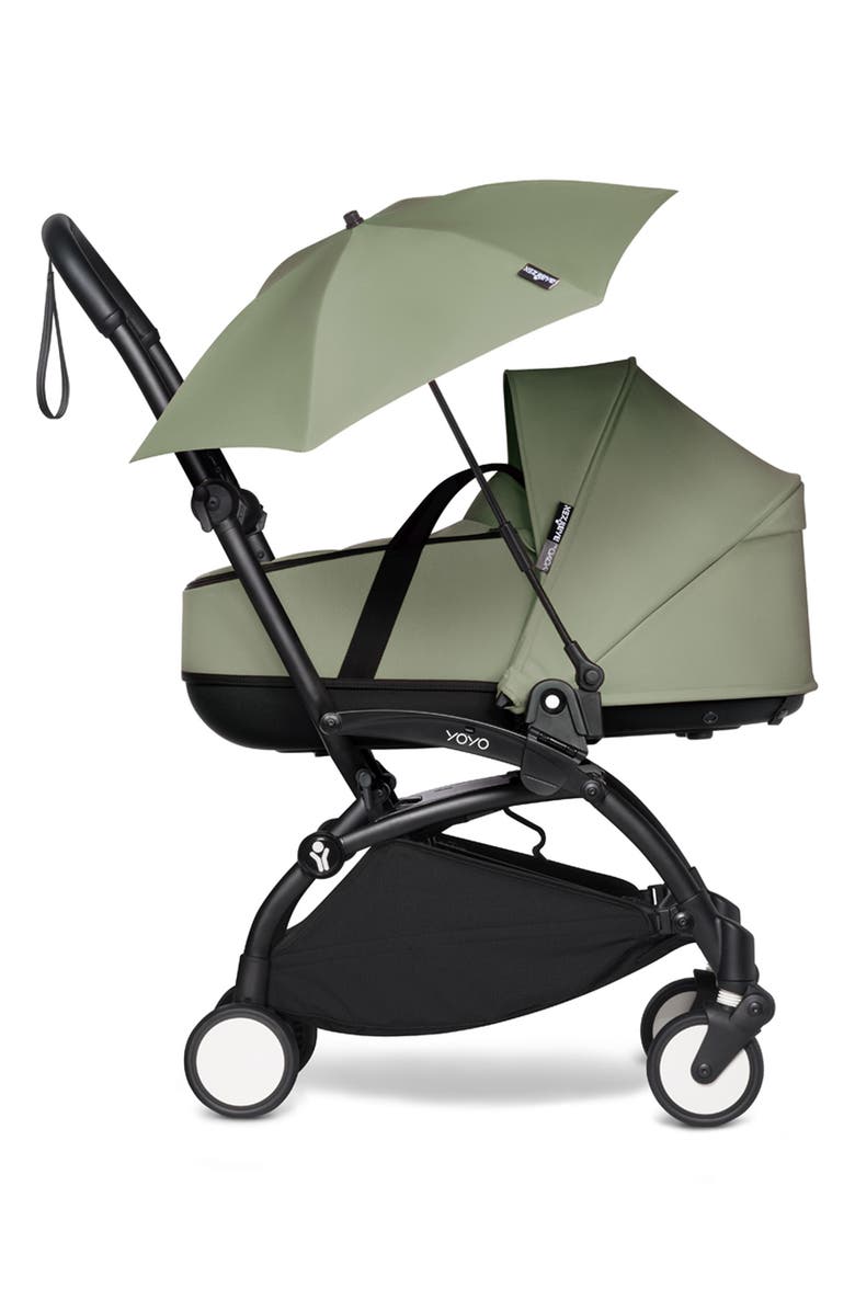 Stokke YOYO Stroller Parasol, Alternate, color, Olive