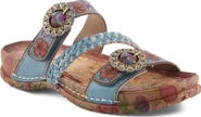 L'Artiste by Spring Step On the Road Slide Sandal