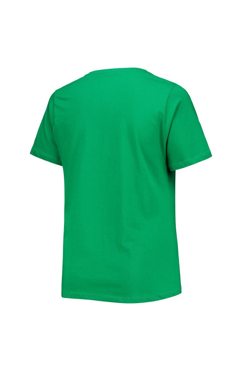 FANATICS Women's Fanatics Branded Green Dallas Cowboys Plus Size Celtic T-Shirt, Alternate, color,