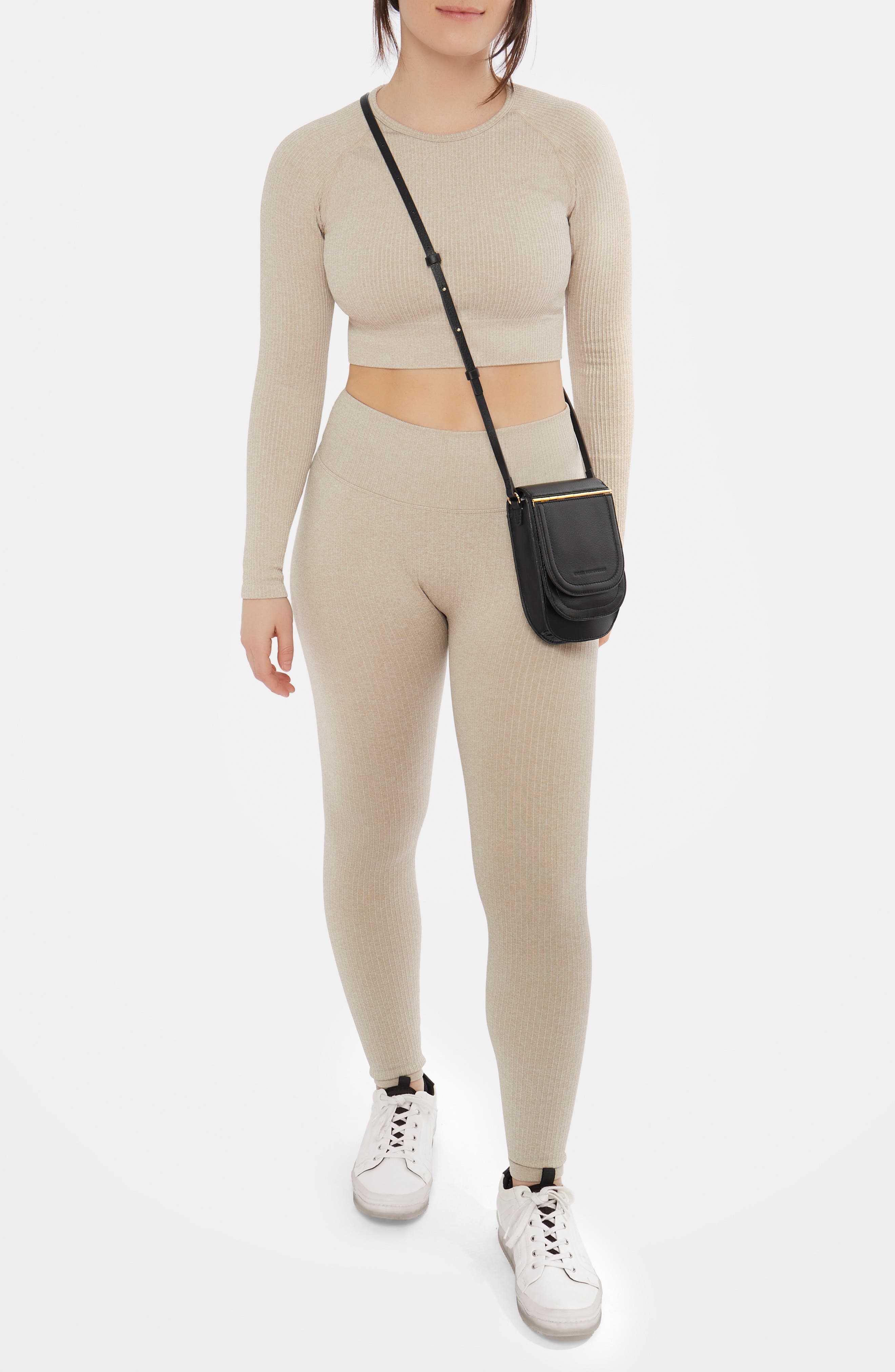 Aimee Kestenberg Chit Chat Leather Phone Crossbody Bag, Alternate, color, 