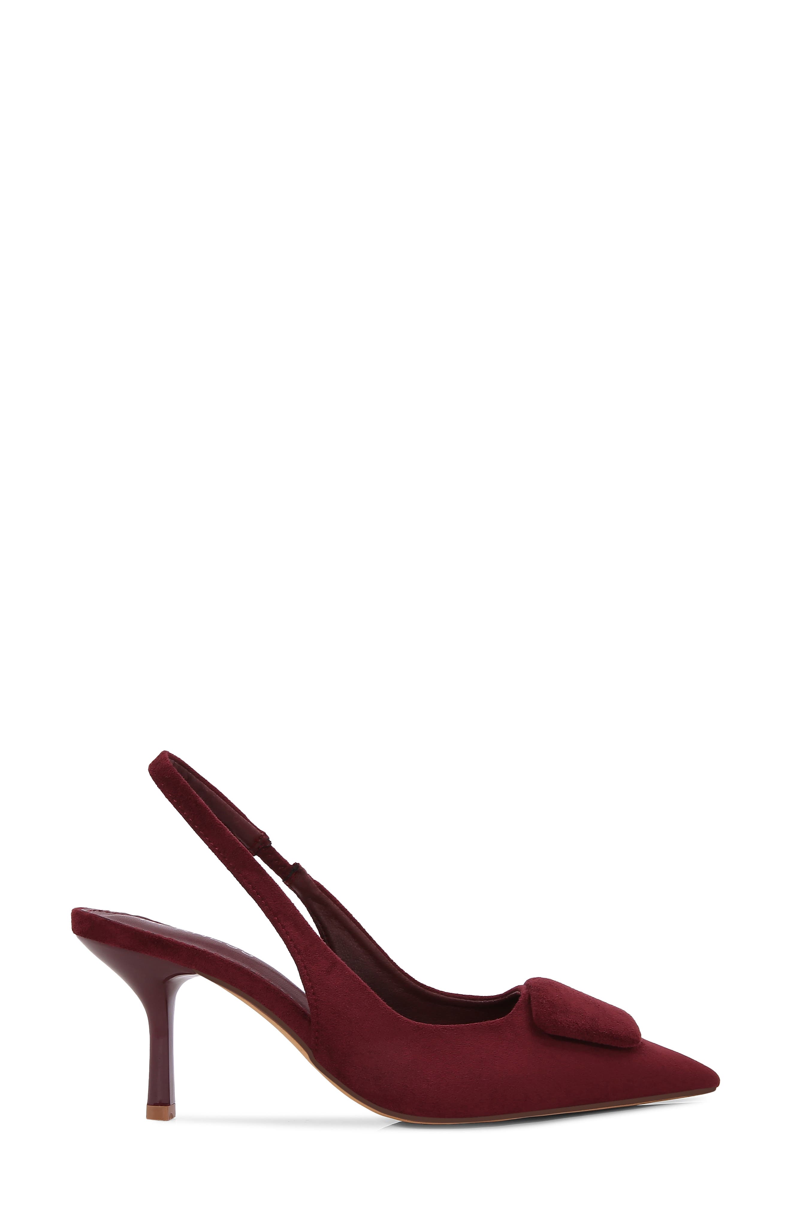Heddie Slingback Pump, Alternate, color, WINE