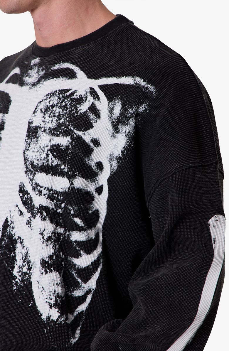 mnml X-Ray Thermal Long Sleeve Graphic T-Shirt, Alternate, color,