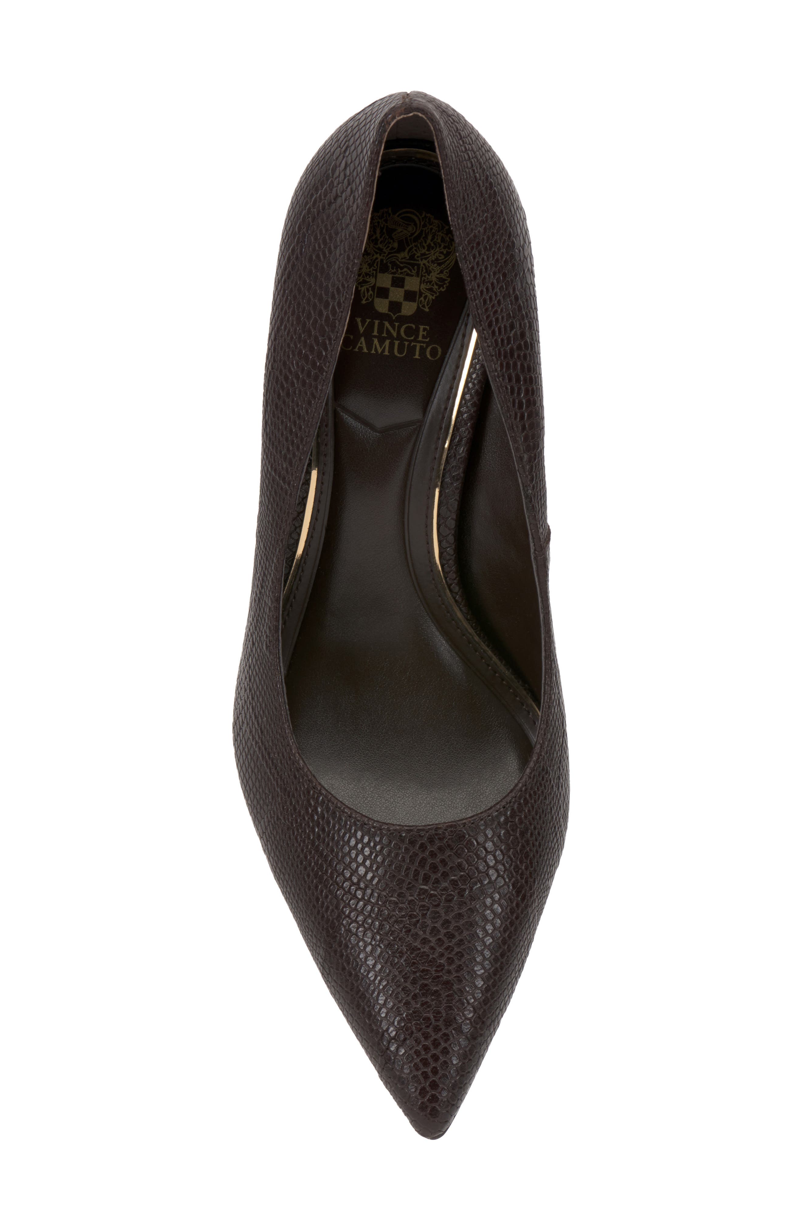 Maisha Pointed Toe Pump, Alternate, color, BROWN MULTI