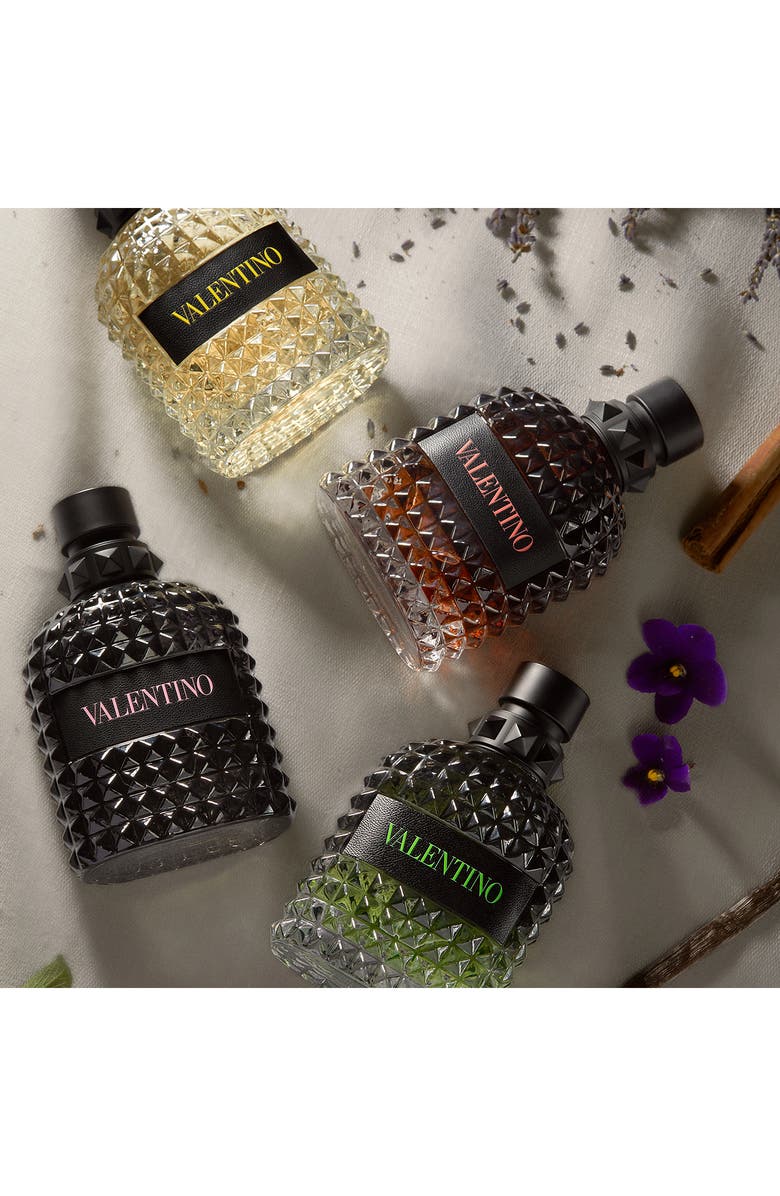 Valentino Born In Roma Uomo Green Stravaganza Eau de Toilette, Alternate, color, 