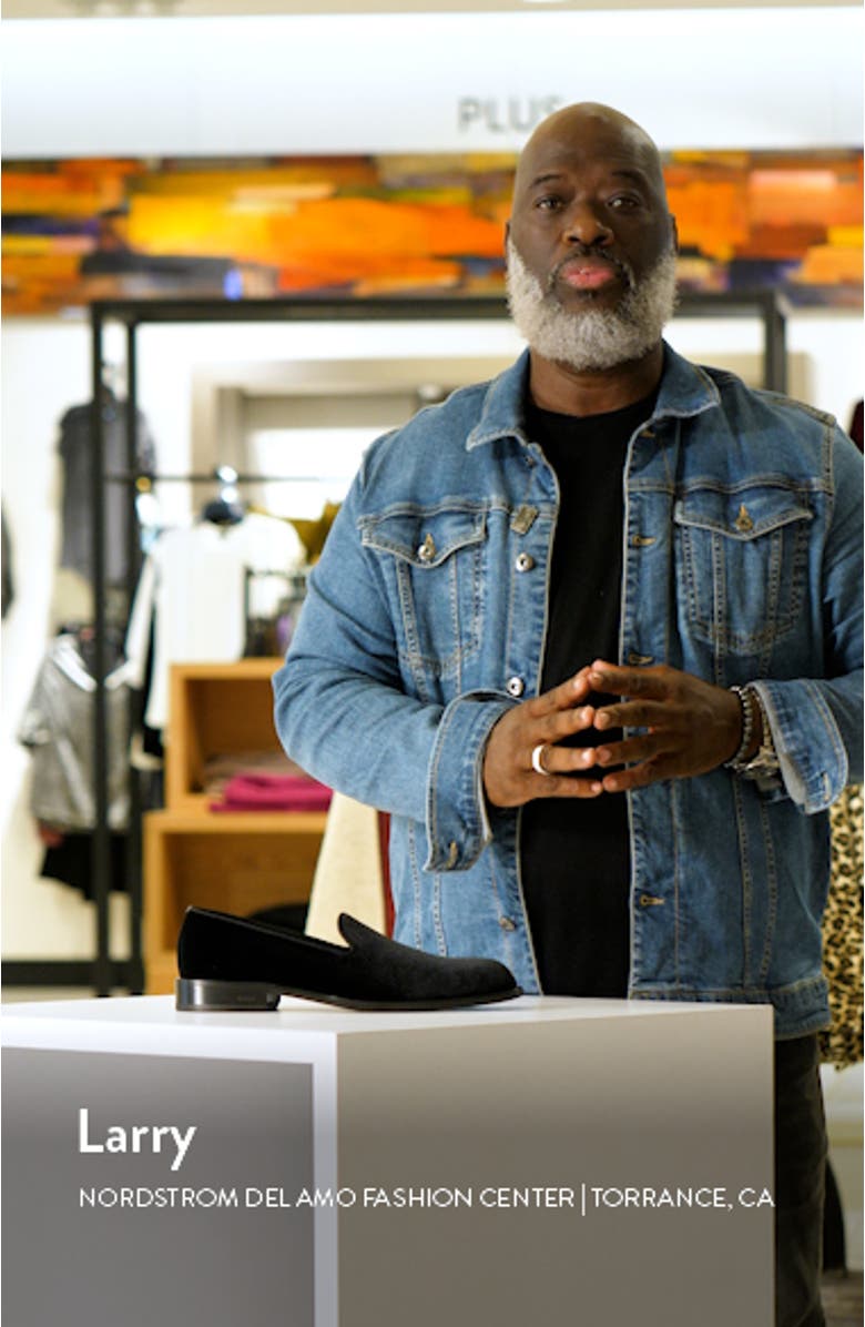 Bruce Velvet Loafer, sales video thumbnail