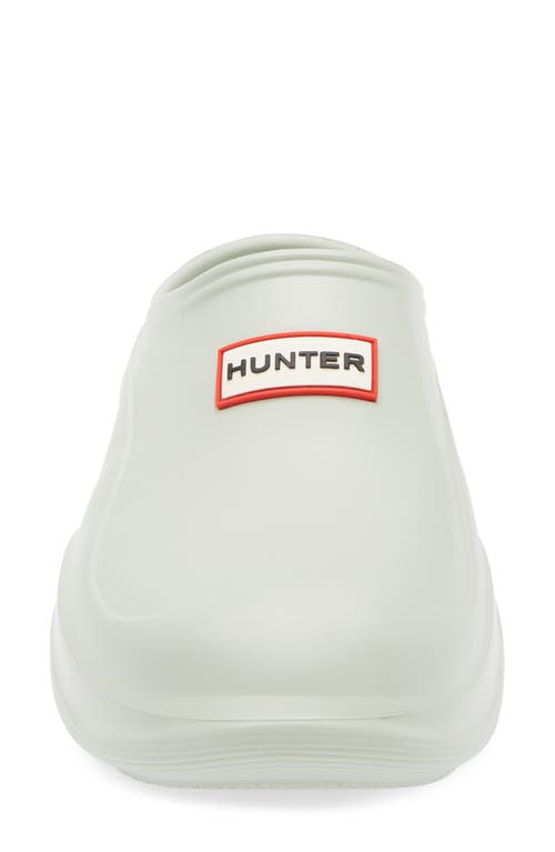 Hunter Elena Water Resistant Clog In Green