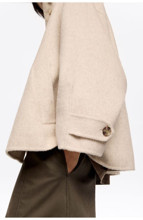 Bimba Y Lola Double-face A-line Coat In Multi