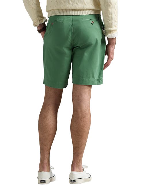 Polo Ralph Lauren Big & Tall Stretch Twill Shorts In Seafoam